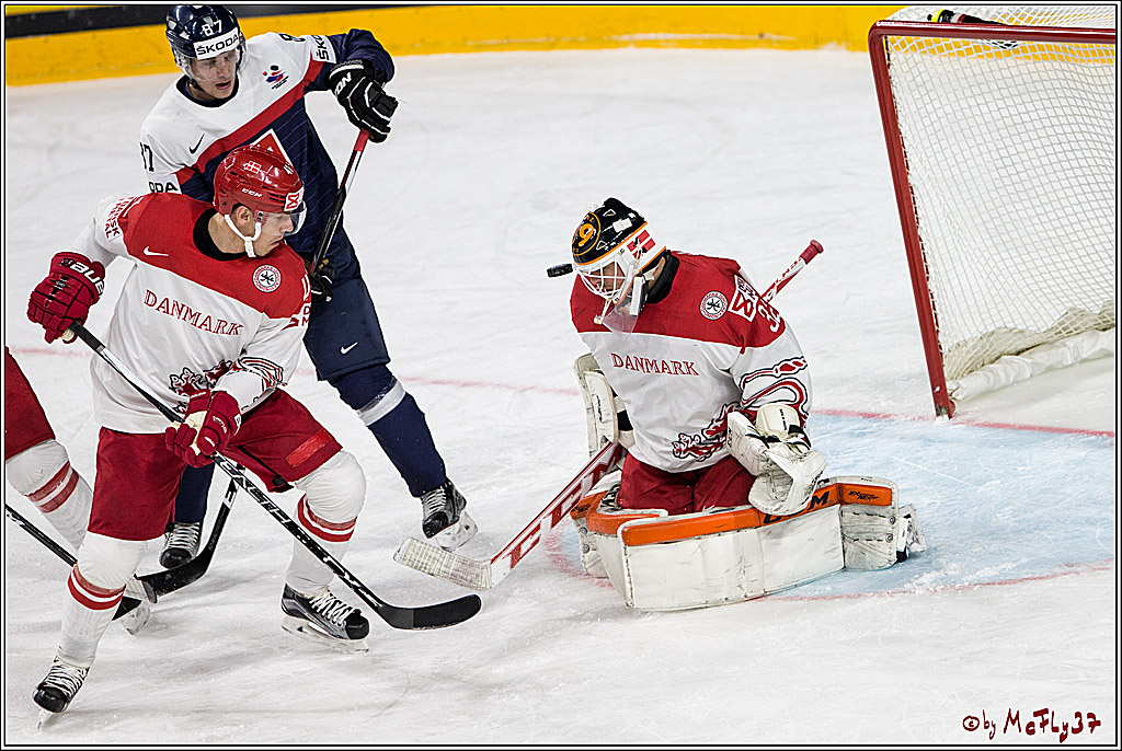 IIHF WM 2017, Slowakei - Daenemark, 09.05.2017